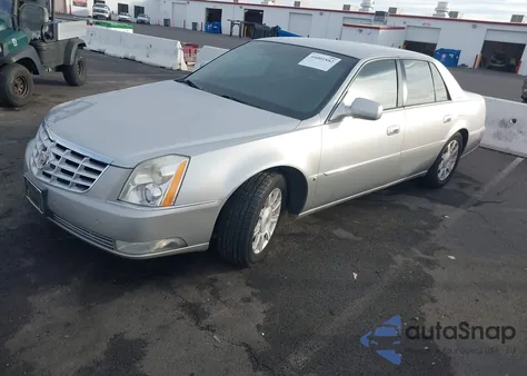 2008 Cadillac Dts 1Sc из США, поврежденный, VIN 1G6KD57Y18U158862